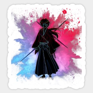 Kenshin Sticker